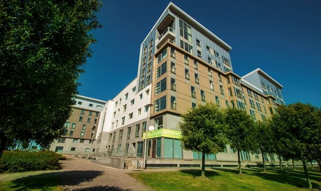 Ocean Apartments Exterior