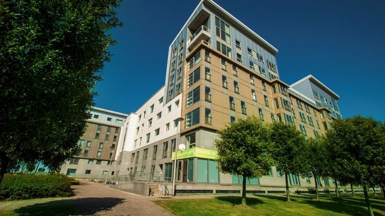 Ocean Apartments Exterior