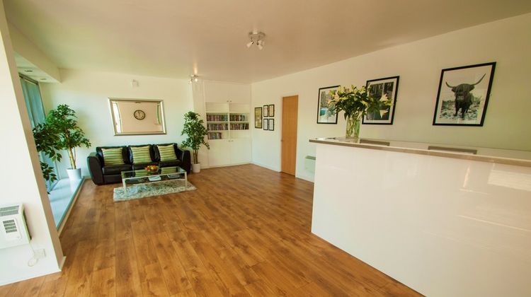 Ocean Apartments Lobby
