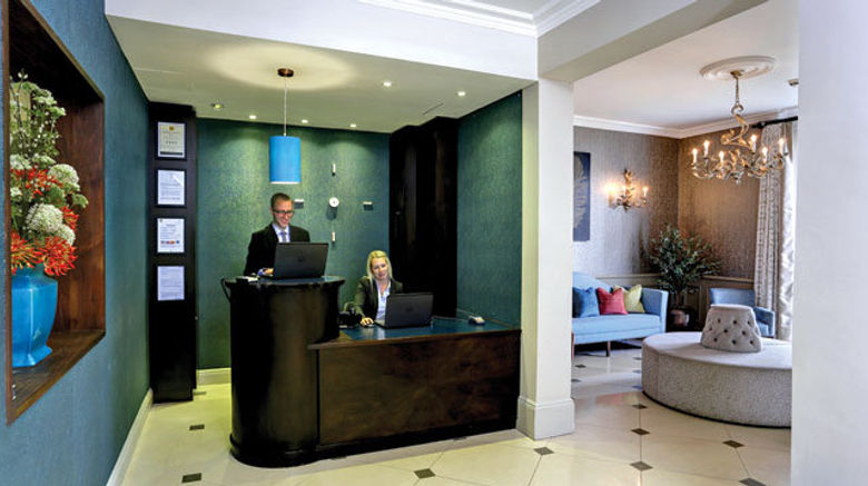 <b>The Gonville Hotel, a member of Radisson Lobby</b>. Images powered by <a href="https://www.leonardoworldwide.com/" title="Leonardo Worldwide" target="_blank">Leonardo</a>.
