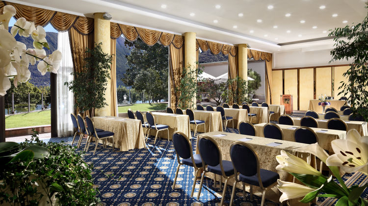 Splendide Royal Hotel - Lugano Room