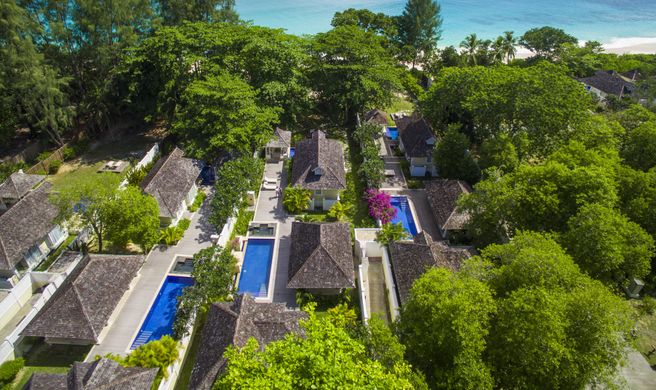 Banyan Tree Seychelles Exterior