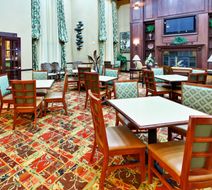 Holiday Inn Express West Hurst-DFW Arpt Lobby