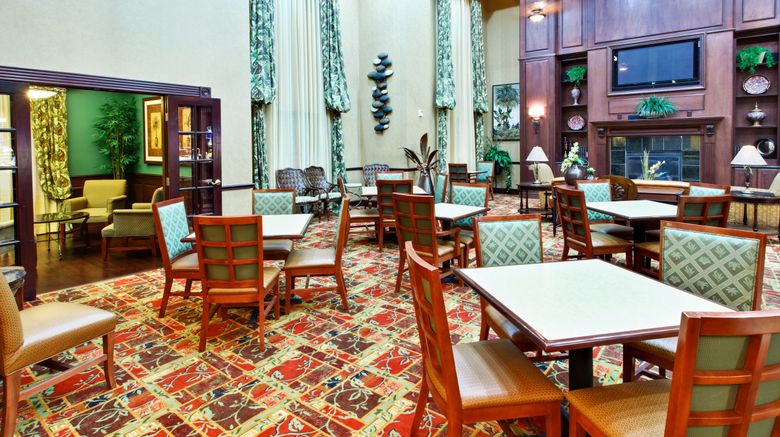 <b>Holiday Inn Express West Hurst-DFW Arpt Lobby</b>. Images powered by <a href="https://www.leonardoworldwide.com/" title="Leonardo Worldwide" target="_blank">Leonardo</a>.