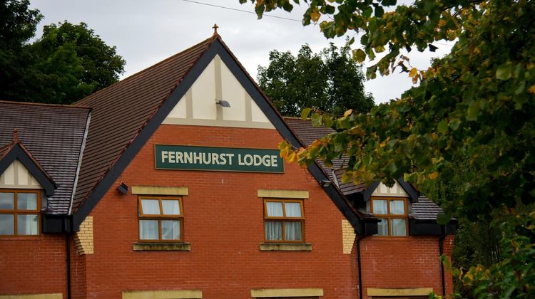 The Fernhurst Lodge Exterior