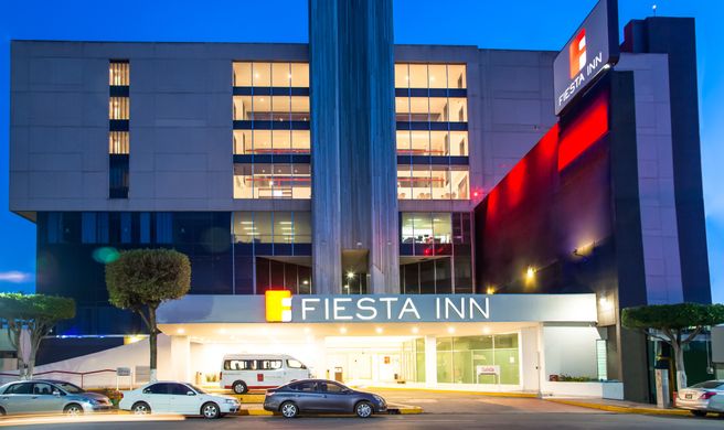 Fiesta Inn Tlalnepantla Exterior