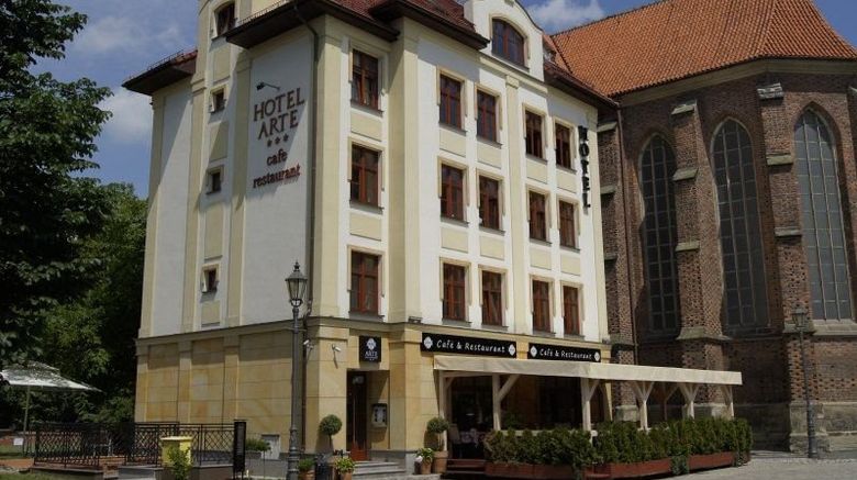 Hotel Arte-Brzeg Exterior. Images powered by <a href="https://www.leonardoworldwide.com" target="_blank" rel="noopener">Leonardo</a>.