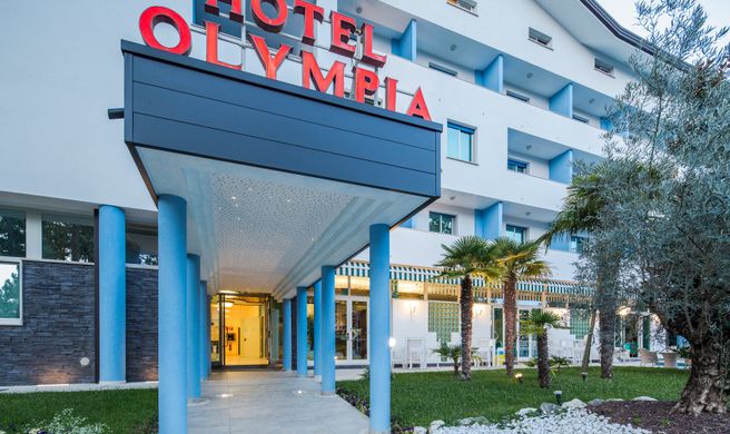 Hotel Olympia Exterior