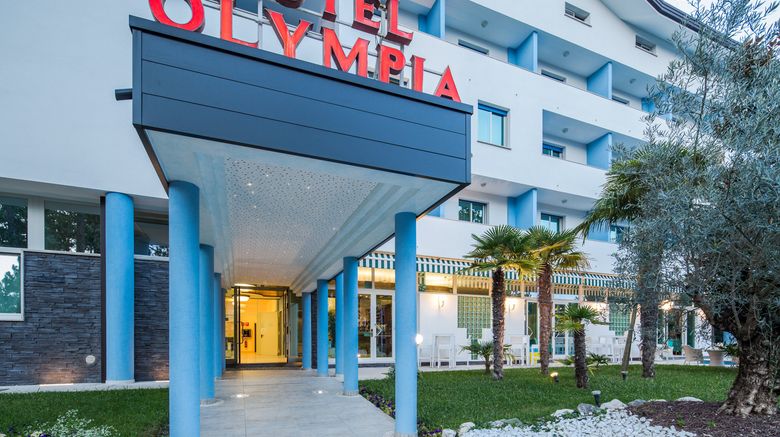 Hotel Olympia Exterior. Images powered by <a href="https://www.leonardoworldwide.com" target="_blank" rel="noopener">Leonardo</a>.