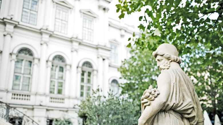 <b>Palais Coburg Hotel Residenz Exterior</b>. Images powered by <a href="https://www.leonardoworldwide.com/" title="Leonardo Worldwide" target="_blank">Leonardo</a>.