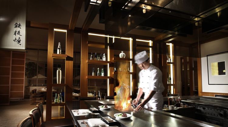 The Shilla Jeju Restaurant