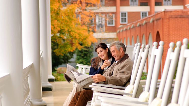 The Omni Homestead Resort & Spa Exterior