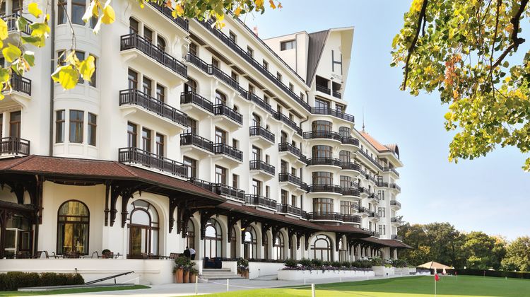 Hotel Royal-Evian Resort Exterior