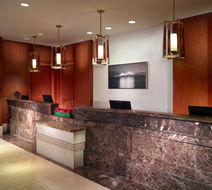 The Omni Providence Hotel Lobby