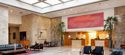 Hotel Transamerica Lobby