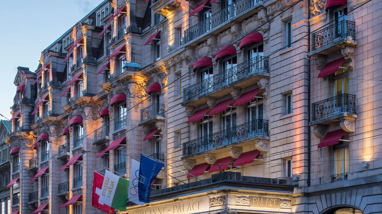 Lausanne Palace & Spa Exterior