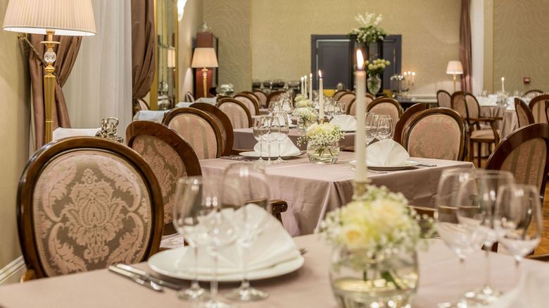 <b>Hotel Park Split Restaurant</b>. Images powered by <a href="https://www.leonardoworldwide.com/" title="Leonardo Worldwide" target="_blank">Leonardo</a>.