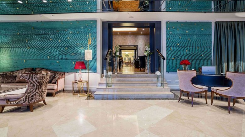 <b>Hotel Park Split Lobby</b>. Images powered by <a href="https://www.leonardoworldwide.com/" title="Leonardo Worldwide" target="_blank">Leonardo</a>.