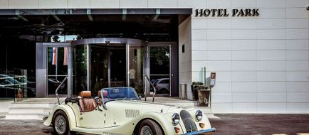 Hotel Park Split Exterior