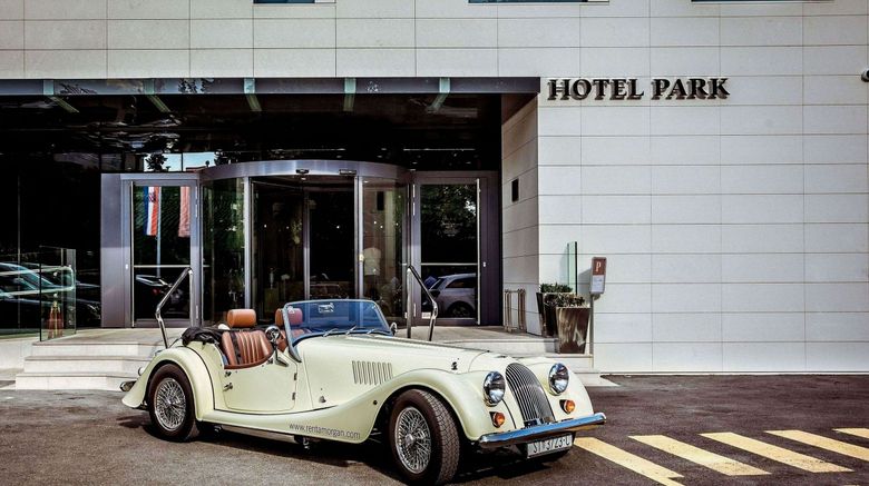 <b>Hotel Park Split Exterior</b>. Images powered by <a href="https://www.leonardoworldwide.com/" title="Leonardo Worldwide" target="_blank">Leonardo</a>.