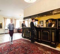 The Mayfair Hotel Malmo Lobby