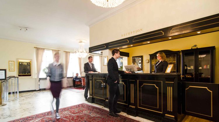 The Mayfair Hotel Malmo Lobby