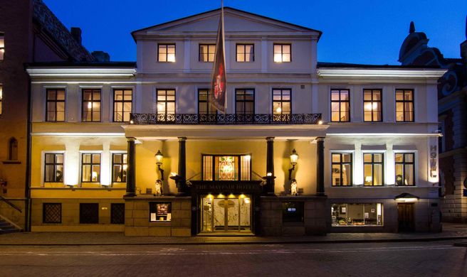 The Mayfair Hotel Malmo Exterior