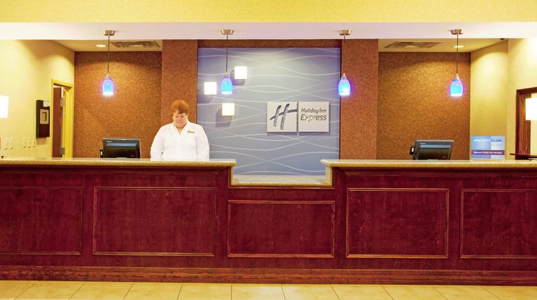 <b>Holiday Inn Express Brooksville Lobby</b>. Images powered by <a href="https://www.leonardoworldwide.com/" title="Leonardo Worldwide" target="_blank">Leonardo</a>.