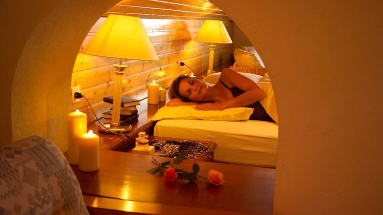 Antares Hotel Room