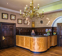 Waterton Park Hotel Lobby