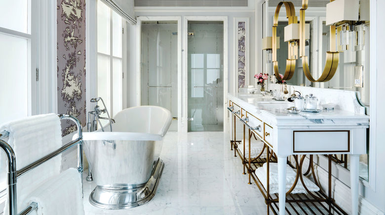<b>The Langham, London Suite</b>. Images powered by <a href=https://www.travelagewest.com/Hotels/London/