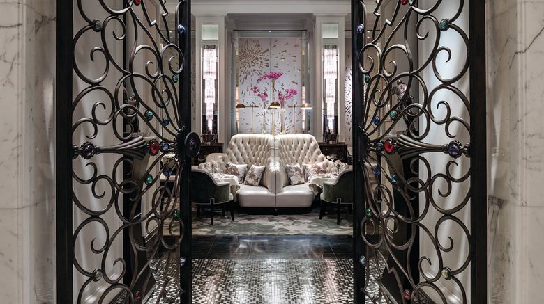 <b>The Langham, London Exterior</b>. Images powered by <a href=https://www.travelagewest.com/Hotels/London/