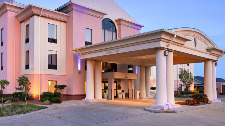 <b>Holiday Inn Express Hotel & Suites Exterior</b>. Images powered by <a href="https://www.leonardoworldwide.com/" title="Leonardo Worldwide" target="_blank">Leonardo</a>.