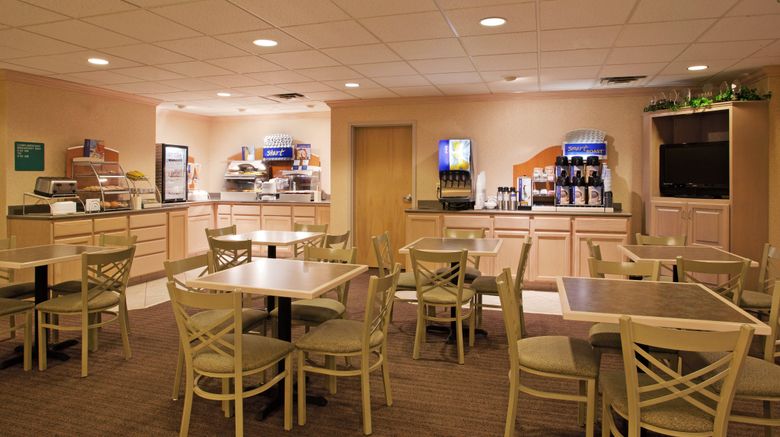 <b>Holiday Inn Express Vermilion Restaurant</b>. Images powered by <a href="https://www.leonardoworldwide.com/" title="Leonardo Worldwide" target="_blank">Leonardo</a>.