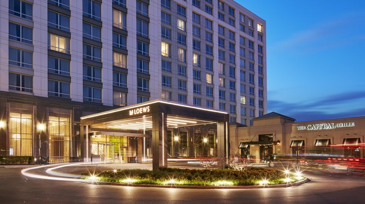 Loews Chicago O'Hare Hotel Exterior