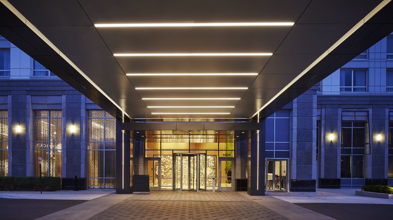 <b>Loews Chicago O'Hare Hotel Exterior</b>. Images powered by <a href="https://www.leonardoworldwide.com/" title="Leonardo Worldwide" target="_blank">Leonardo</a>.