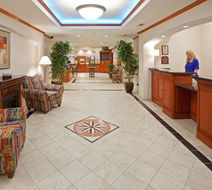 Holiday Inn Express Lobby