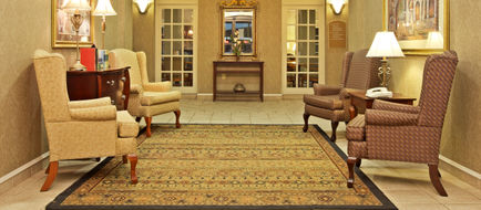 Holiday Inn Express Lobby