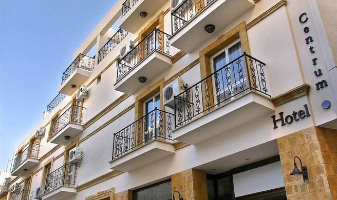 Centrum Hotel Nicosia Exterior