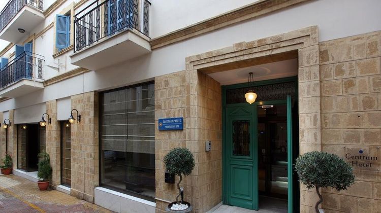 Centrum Hotel Nicosia Exterior
