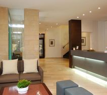 Centrum Hotel Nicosia Lobby