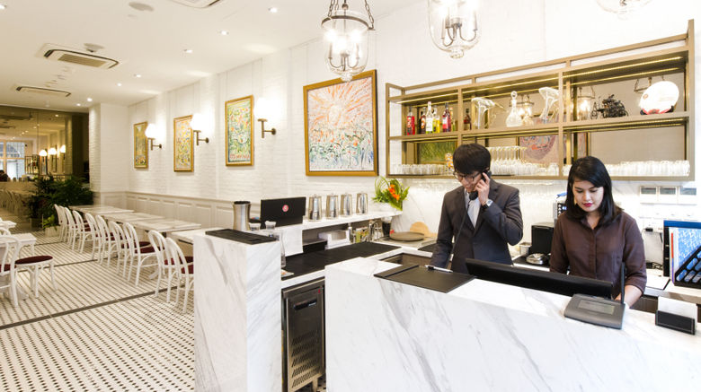<b>Hotel NuVe Heritage Restaurant</b>. Images powered by <a href="https://www.leonardoworldwide.com/" title="Leonardo Worldwide" target="_blank">Leonardo</a>.