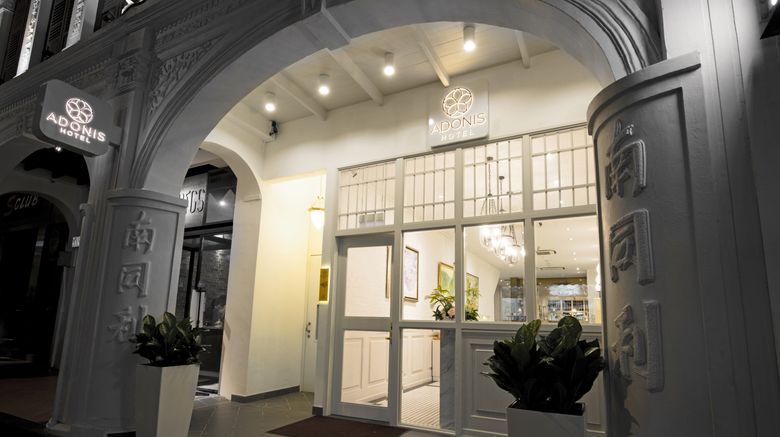 Hotel NuVe Heritage Exterior. Images powered by <a href="https://www.leonardoworldwide.com" target="_blank" rel="noopener">Leonardo</a>.