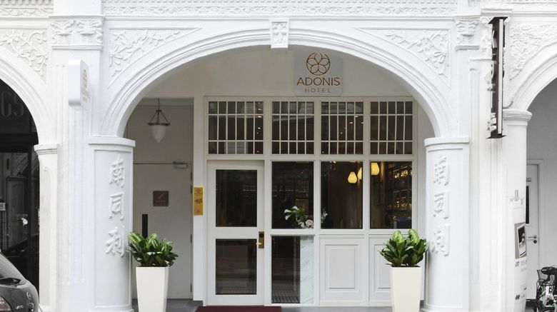 <b>Hotel NuVe Heritage Exterior</b>. Images powered by <a href="https://www.leonardoworldwide.com/" title="Leonardo Worldwide" target="_blank">Leonardo</a>.