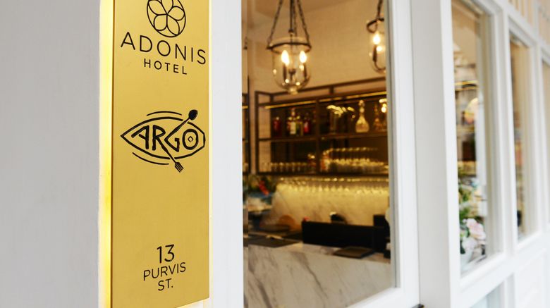 <b>Hotel NuVe Heritage Restaurant</b>. Images powered by <a href="https://www.leonardoworldwide.com/" title="Leonardo Worldwide" target="_blank">Leonardo</a>.