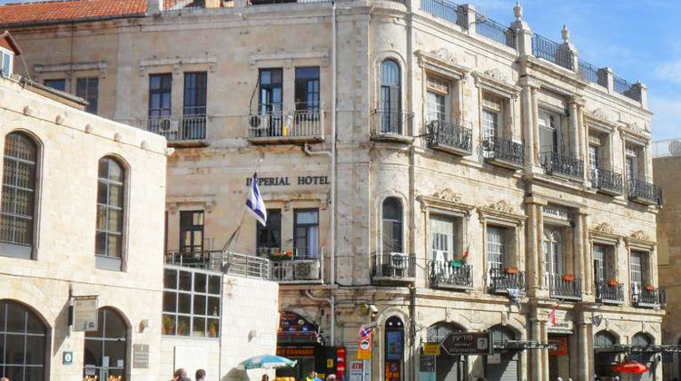 New Imperial Hotel Exterior