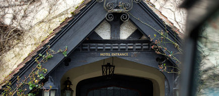 Exmoor White Horse Inn Exterior
