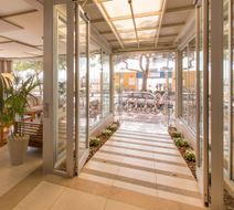 Europa Hotel Lobby