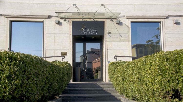Palazzo Salgar Exterior