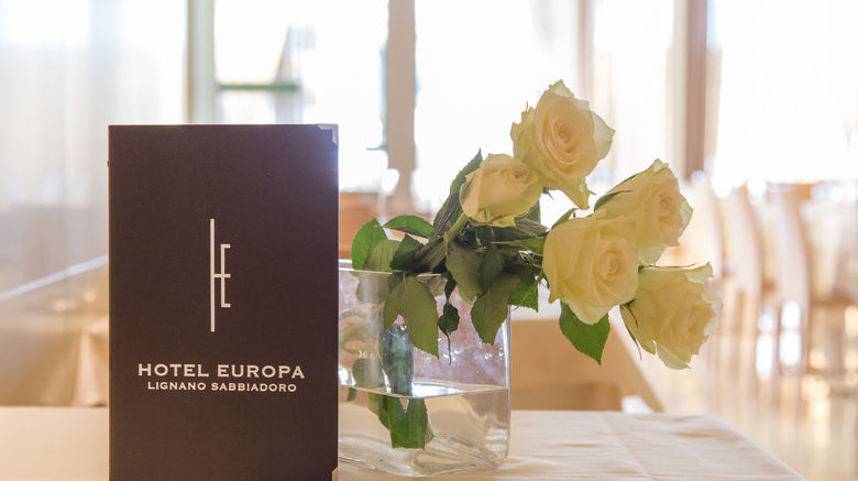 <b>Europa Hotel Restaurant</b>. Images powered by <a href="https://www.leonardoworldwide.com/" title="Leonardo Worldwide" target="_blank">Leonardo</a>.